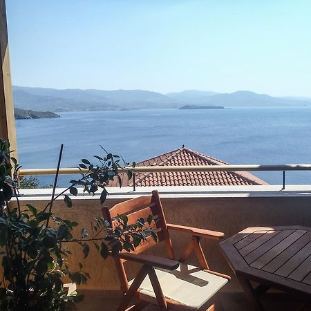 Grand View Rhea Villa Mithymna Eksteriør billede