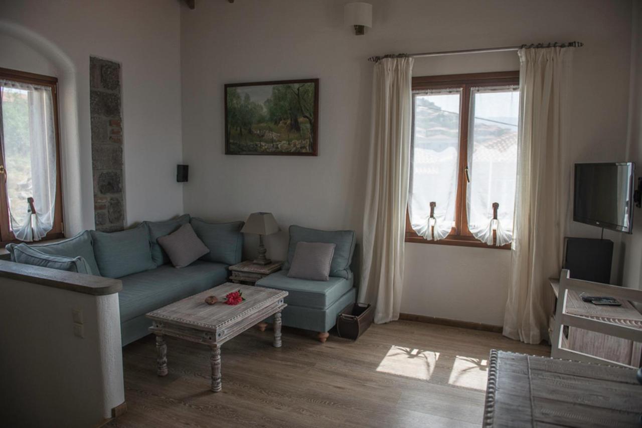 Grand View Rhea Villa Mithymna Eksteriør billede