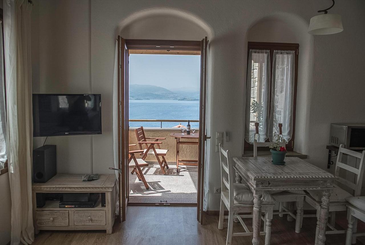 Grand View Rhea Villa Mithymna Eksteriør billede