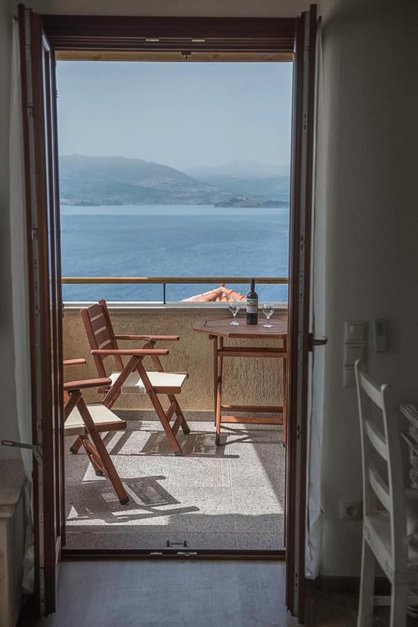 Grand View Rhea Villa Mithymna Eksteriør billede
